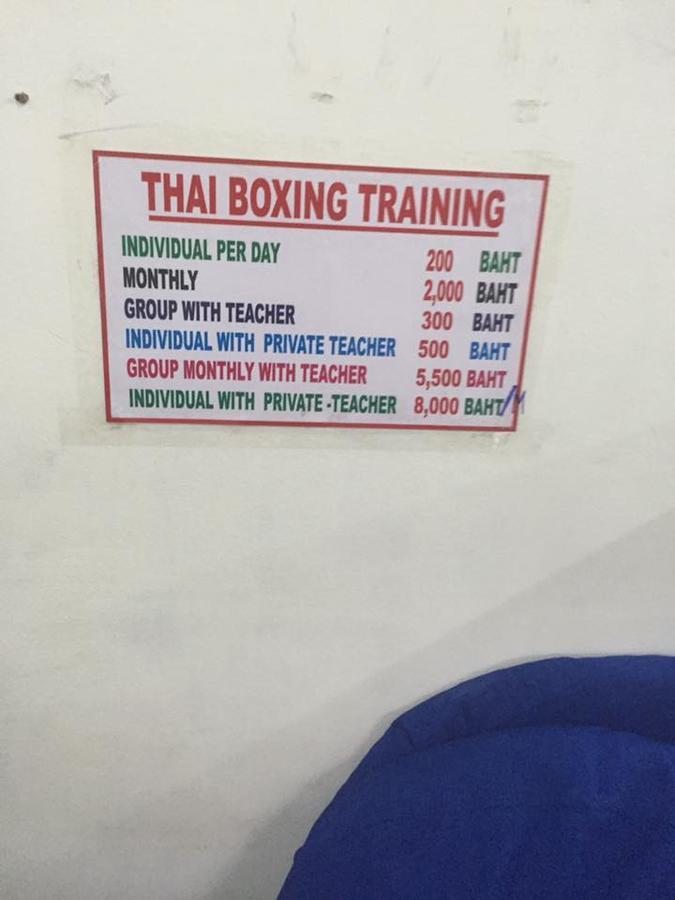 Muay Thai Hostel Club 107 좀티엔 비치 외부 사진