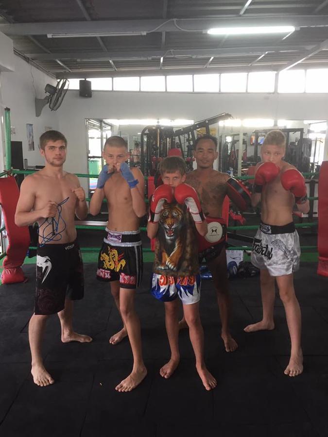 Muay Thai Hostel Club 107 좀티엔 비치 외부 사진