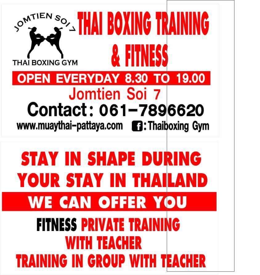 Muay Thai Hostel Club 107 좀티엔 비치 외부 사진